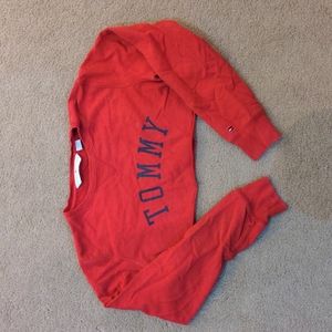 Tommy Reworked Crop Top